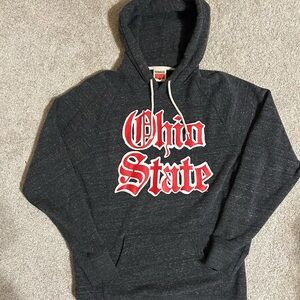 HOMAGE Ohio State Dark Gray Hoodie